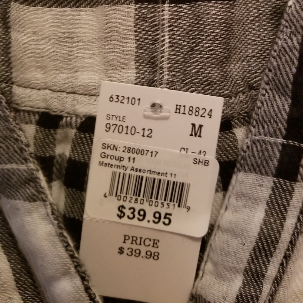 MATERNITY SHIRT - Picture 5 of 6
